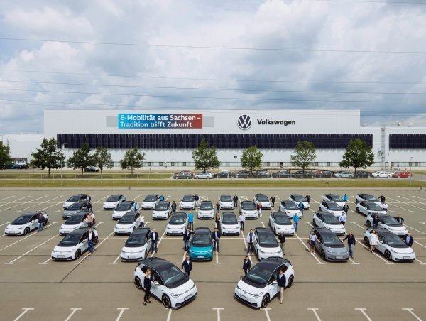 VW je podijelio 150 primjeraka ID.3 svojim zaposlenicima kako bi i oni testirali ovaj električni automobil prije izlaska na tržište