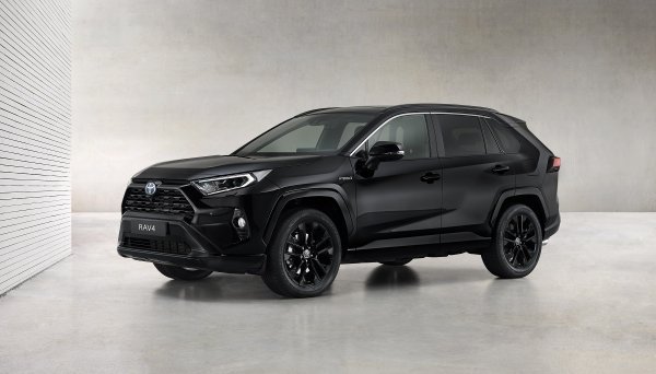 Toyota RAV4 Hybrid Black Edition