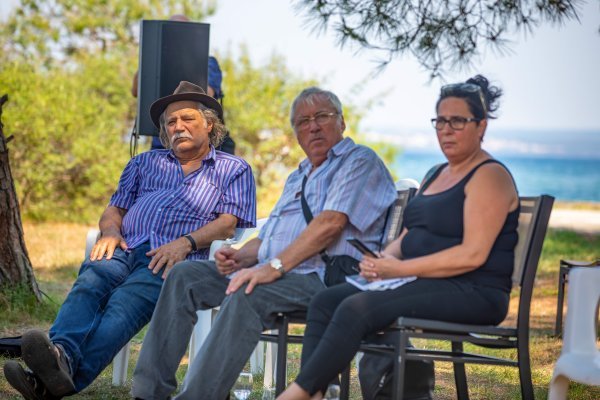 Promocija knjige Borne Vujčića 'Od prvog čina - 20 godina kazališta Ulysses'