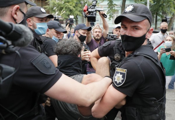 Prosvjed u Bjelorusiji