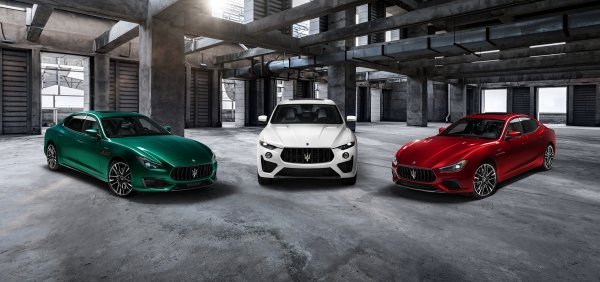 Maserati Trofeo kolekcija: Quattroporte, Levante i Ghibli