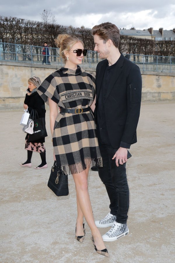 Romee Strijd i Laurens van Leeuwen