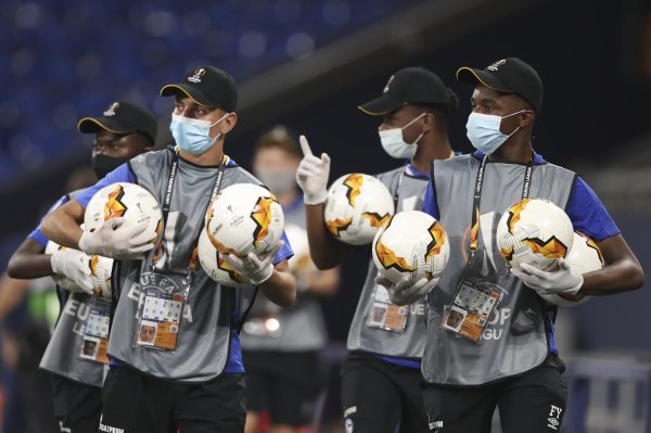 Šahtar - Basel (četvrtfinale Europske lige 2019/2020)