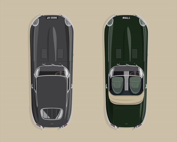 Jaguar Classic će izraditi šest podudarnih parova E-type kako bi proslavio 60. obljetnicu ovog sportskog automobila E-type 60 Collection