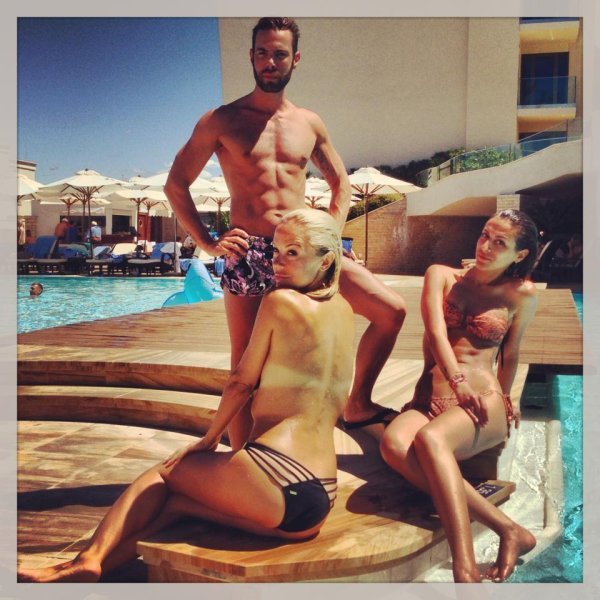 Marko Grubnić, Maja Šuput i Lana Čermak