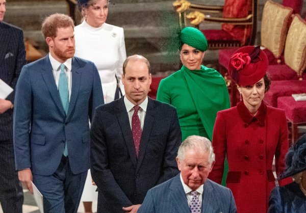 Princ Harry, Meghan Markle, princ William i Kate Middleton