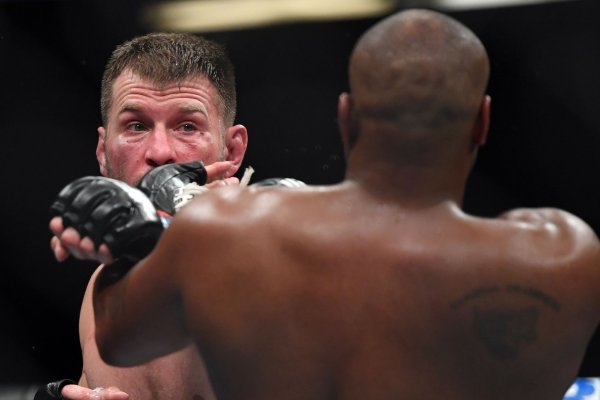 Stipe Miočić i Daniel Cormier