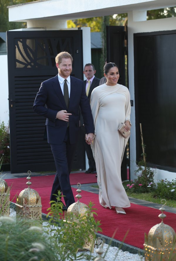 Princ Harry i Meghan Markle