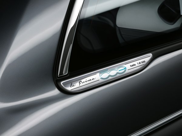 FIAT 500e 'la Prima'