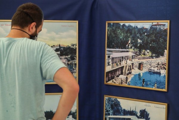 Izložba Hrvatska jadranska kupališna baština