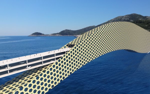 Pelješki most - vizija by Plavec