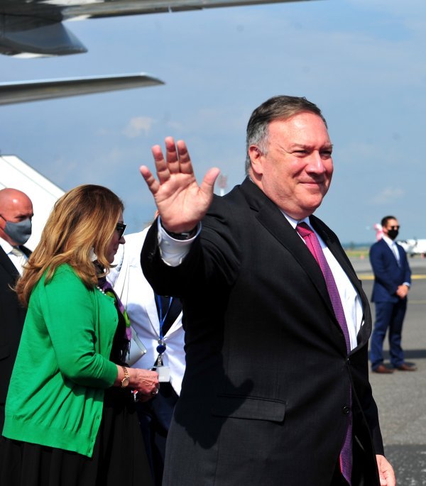 Američki državni tajnik Mike Pompeo u Ljubljani