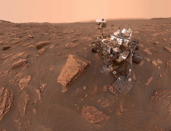 Curiosity se na Crvenom planetu nalazi već osam godina