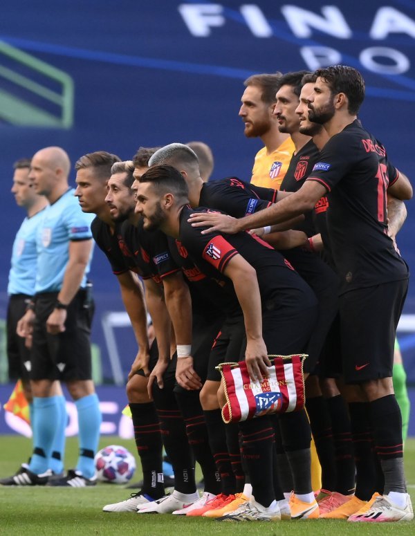 RB Leipzig - Atletico Madrid