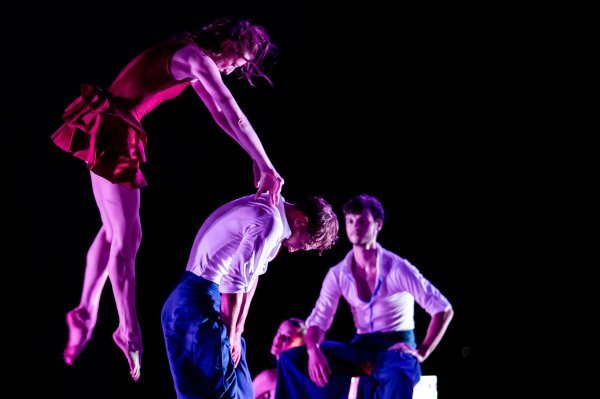 Plesna predstava 'Correr o Fado' u sklopu 66. Splitskoga ljeta