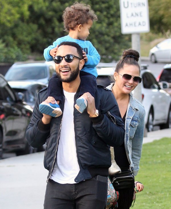 John Legend i Chrissy Teigen