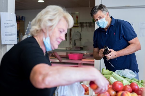 Andrej Plenković u Opatiji