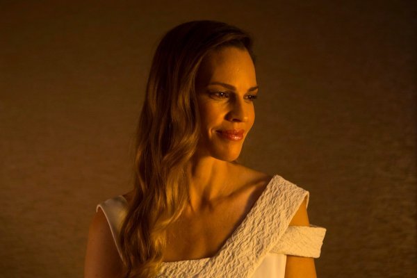 Hilary Swank