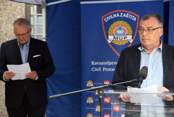 Konferencija za medije Stožera civilne zaštite