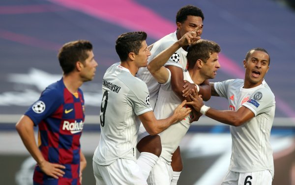 Barcelona - Bayern (četvrtfinale Lige prvaka 2019/20)