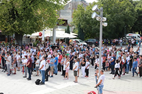 Proslava Velike Gospe u Aljmašu