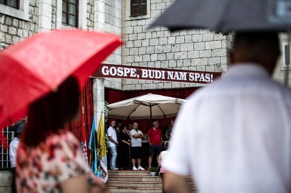 Proslava Velike Gospe u Sinju