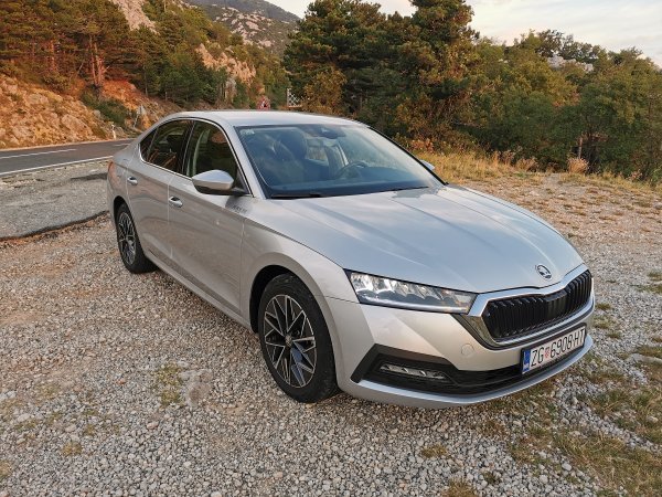 Škoda Octavia Ambition 2.0 TDI 115 KS 6MG