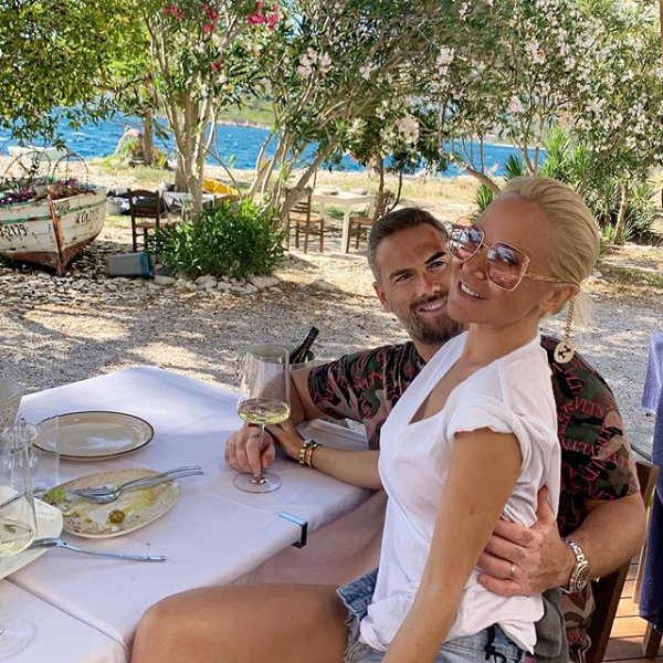 Maja Šuput i Nenad Tatarinov