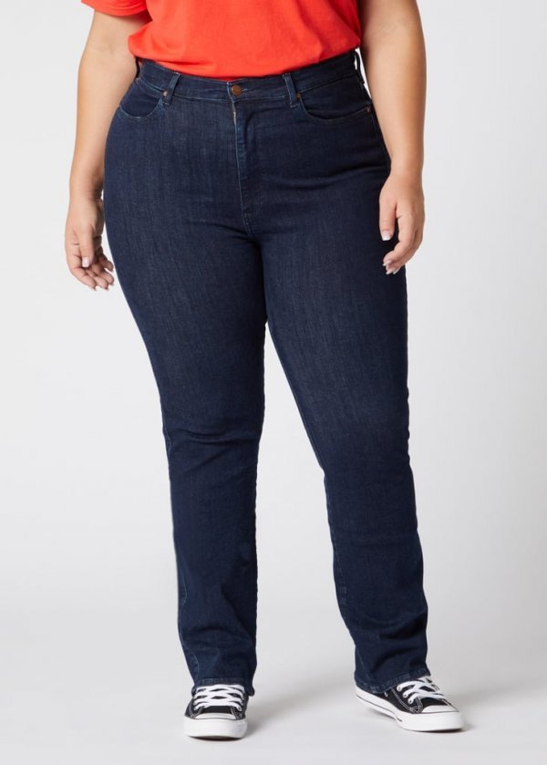 Wrangler Straight Plus Jeans