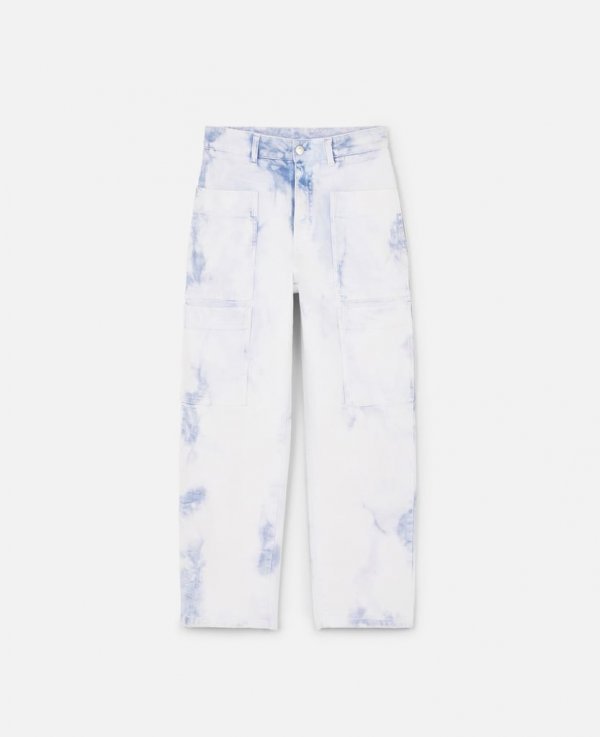 Stella McCartney White Denim Jeans