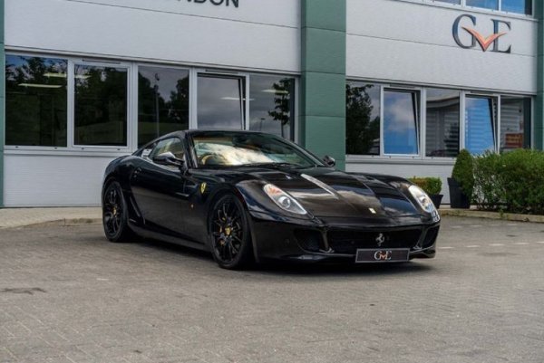 Ferrari 599 GTB Fiorano F1 Erica Claptona iz 2007.