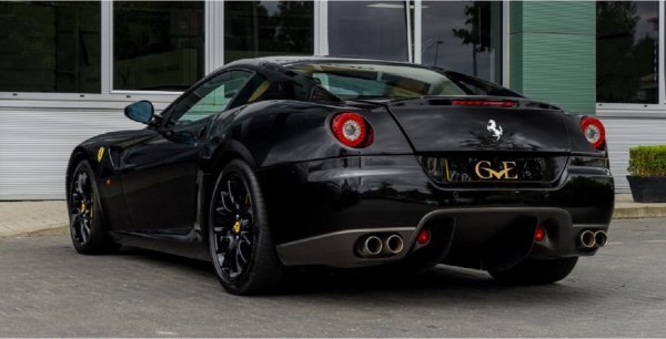 Ferrari 599 GTB Fiorano F1 Erica Claptona iz 2007.