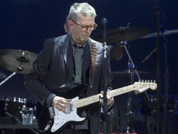 Eric Clapton na Baloise Sessionu u Baselu (Švicarska) 2013.