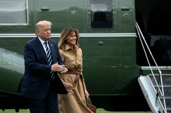 Melania Trump i Donald Trump