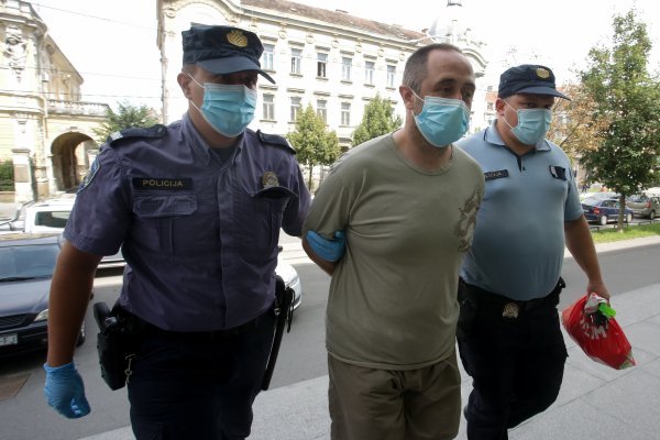 Muškarac koji je napao dvoje djece