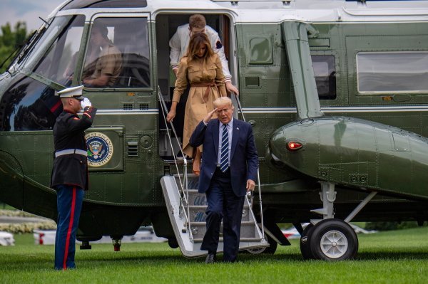 Donald i Melania Trump