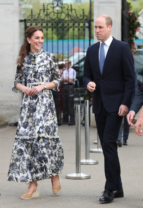 Kate Middleton u espadrilama