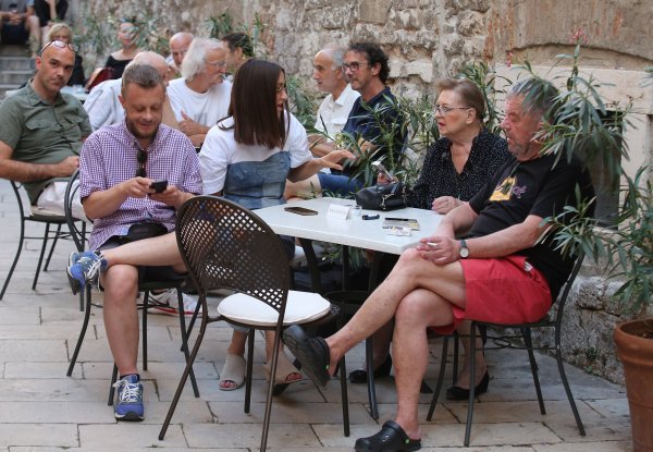 Promocija knjige 'Čovjek kao on' u Šibeniku