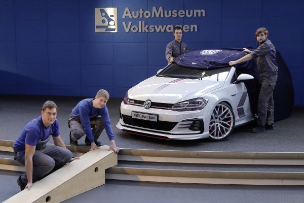 Vježbenički model Golf GTI (2018.)