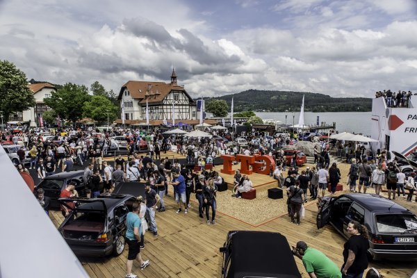 Ovako je to izgledalo na 37. Golf GTI-susretima na  Wörtherseeu 2018.