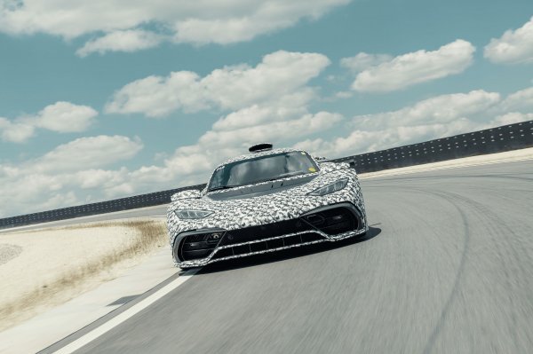 Mercedes-AMG Project ONE; testiranje ulazi u uzbudljivu fazu