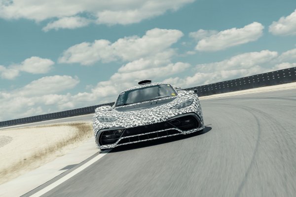 Mercedes-AMG Project ONE; testiranje ulazi u uzbudljivu fazu