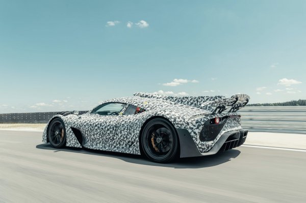 Mercedes-AMG Project ONE; testiranje ulazi u uzbudljivu fazu