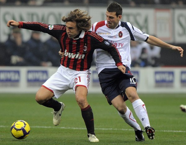 Andrea Pirlo u dresu Milana