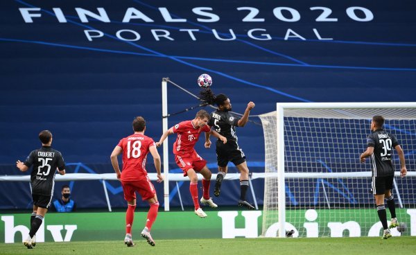 Bayern - Olympique Lyon (polufinale Lige prvaka 2019/20)