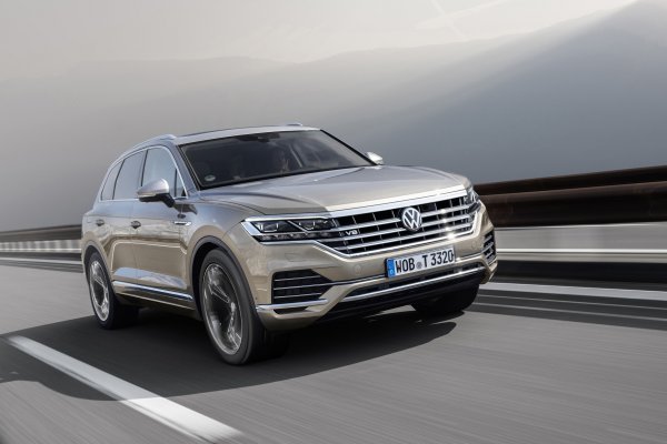 VW Touareg V8 TDI  se više neće proizvoditi