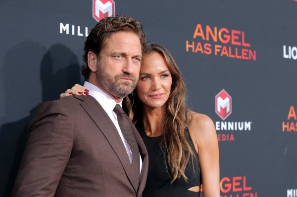 Gerard Butler i Morgan Brown