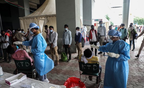 Koronavirus u Indiji