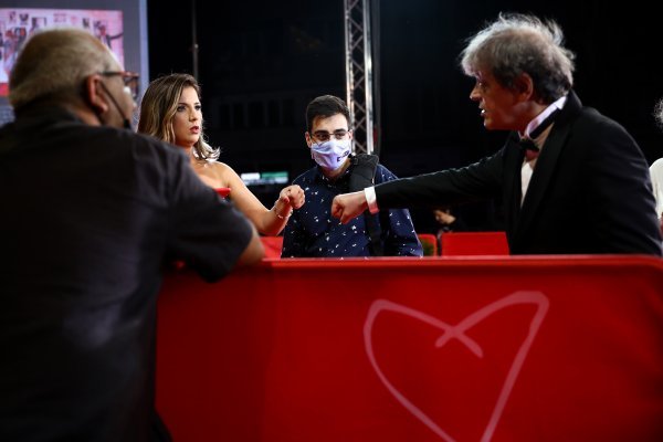 Maja Čengić i Dževdet Tuzlić