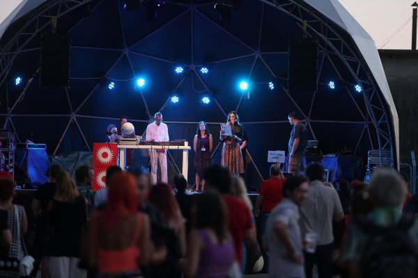 Otvorenje izložbe 'Usijano more'